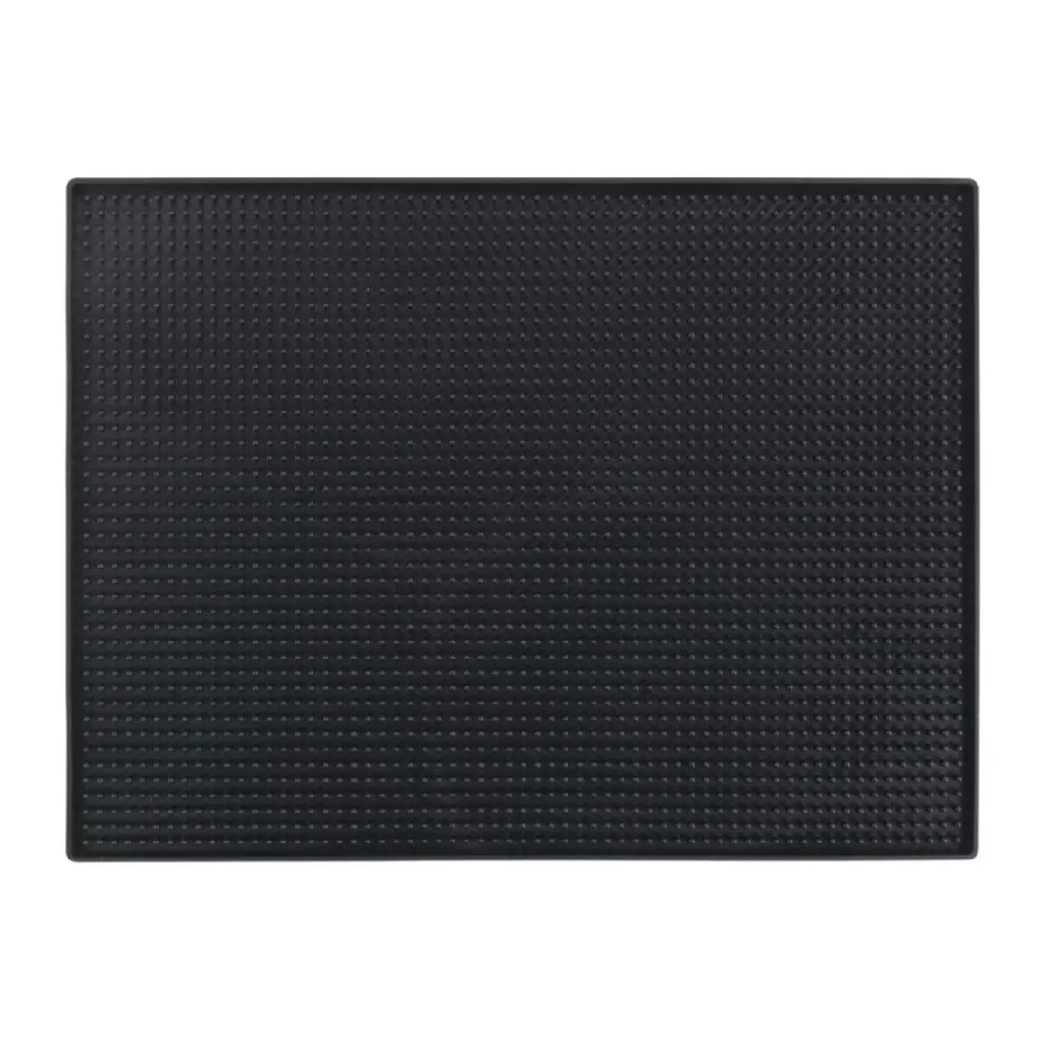 Wenko Abtropfmatte Mod. Maxi 40 x 30 cm, schwarz