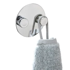 Wenko Adapter Duo Chrom Befestigen ohne bohren Turbo-Loc