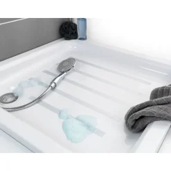 Wenko Anti-Rutschband transparent 2,5 cm x 5 m