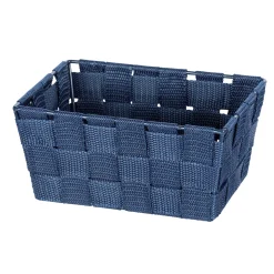 Wenko Aufbewahrungskorb Adria dunkelblau