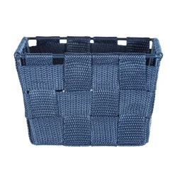 Wenko Aufbewahrungskorb Adria dunkelblau