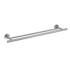 Wenko Badetuchstange Duo Bosio matt