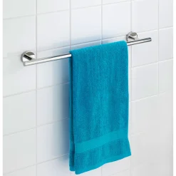 Wenko Badetuchstange Uno Bosio glänzend