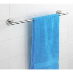 Wenko Badetuchstange Uno Bosio matt