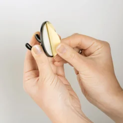 Wenko Badezimmerwischer Bambusa Befestigen ohne Bohren Turbo-Loc