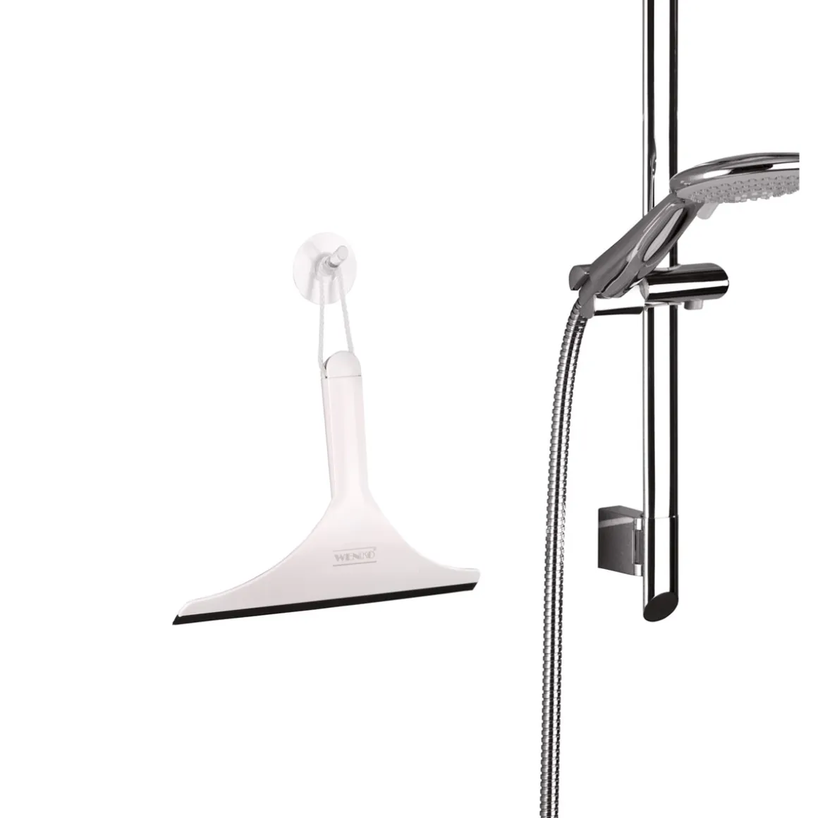 Wenko Badezimmerwischer Filo