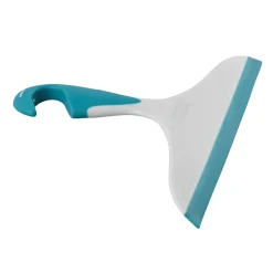 Wenko Badezimmerwischer Loano weiß-blau