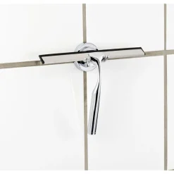 Wenko Badezimmerwischer Terni Chrom