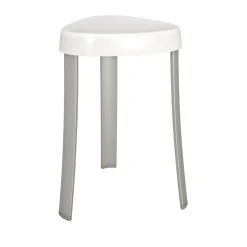 Wenko Bad-Hocker Corrente Weiß