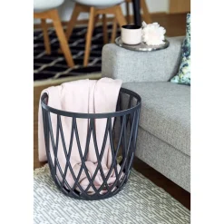 Wenko Badhocker Omio anthrazit