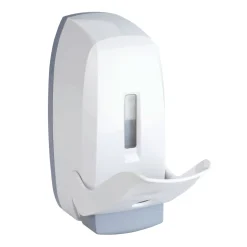 Wenko Desinfektionsmittelspender Assolo weiß