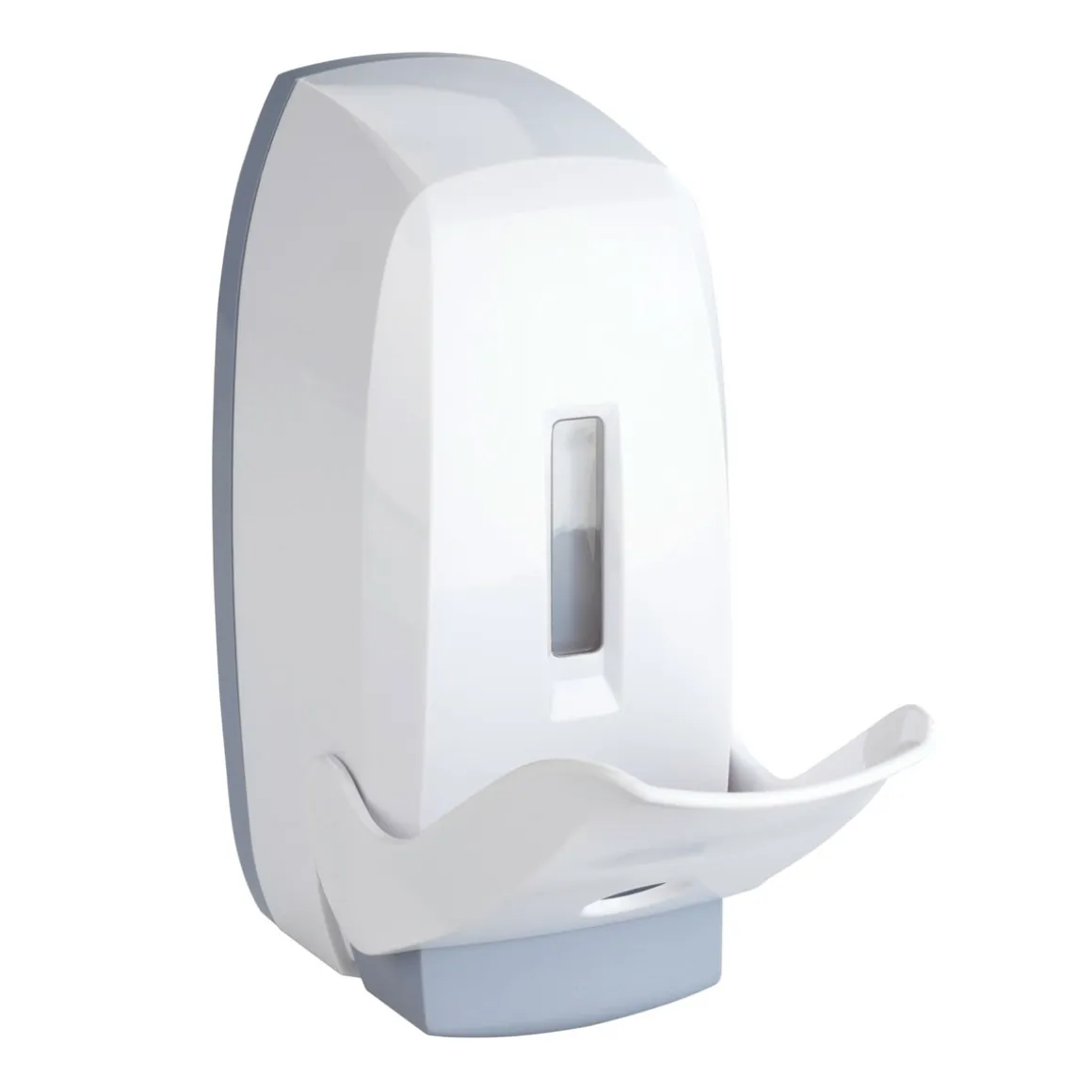 Wenko Desinfektionsmittelspender Assolo weiß