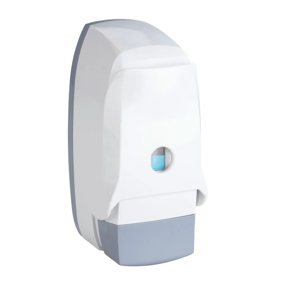 Wenko Desinfektionsmittelspender Assolo weiß