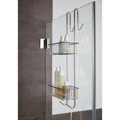 Wenko Duschcaddy Aldo 2 Etagen