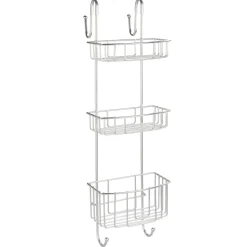 Wenko Dusch-Caddy Olesi Edelstahl