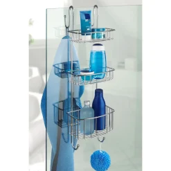 Wenko Dusch-Caddy Olesi Edelstahl