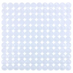 Wenko Duscheinlage Belem weiß 54 x 54 cm