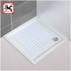 Wenko Duscheinlage Belem weiß 54 x 54 cm