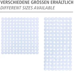 Wenko Duscheinlage Belem weiß 54 x 54 cm