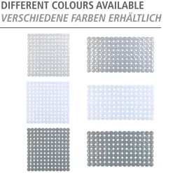 Wenko Duscheinlage Belem weiß 54 x 54 cm