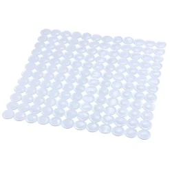 Wenko Duscheinlage Belem weiß 54 x 54 cm