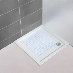 Wenko Duscheinlage Belem weiß 54 x 54 cm