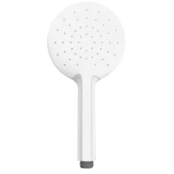 Wenko Duschkopf Automatic Cleaning Weiß Durchmesser 12 cm