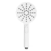 Wenko Duschkopf Design Weiß Durchmesser 12 cm