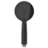 Wenko Duschkopf Young Schwarz Durchmesser 11 cm