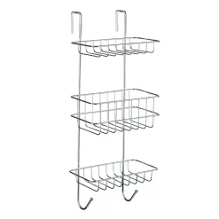 Wenko Duschregal Revigo mit 3 Ablagen