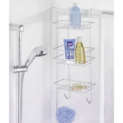 Wenko Duschregal Revigo mit 3 Ablagen