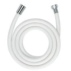 Wenko Duschschlauch Design weiß matt 175 cm