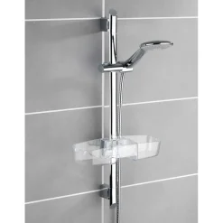Wenko Duschstangencaddy Premium mit 3 Fächern