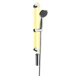 Wenko Duschstangen-Set LED beleuchtet 74 cm