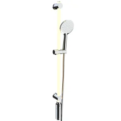 Wenko Duschstange-Set LED beleuchtet 94 cm