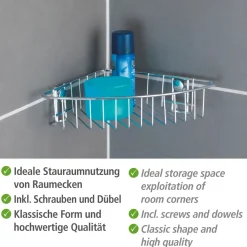 Wenko Eckablage Classic