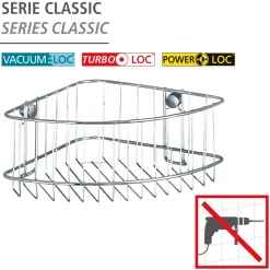 Wenko Eckablage Classic groß