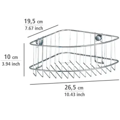 Wenko Eckablage Classic groß