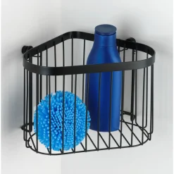 Wenko Eckablage Classic Plus schwarz