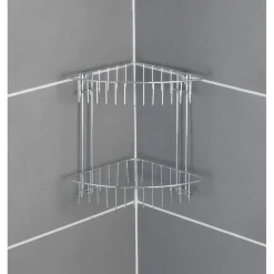 Wenko Eckregal Classic 2 Etagen