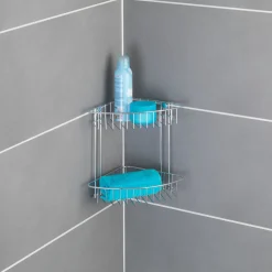 Wenko Eckregal Classic 2 Etagen