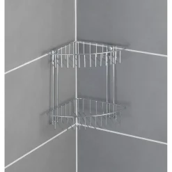 Wenko Eckregal Classic 2 Etagen