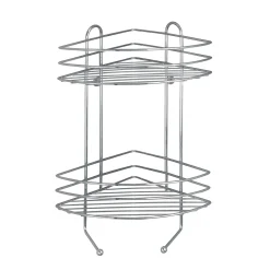 Wenko Exclusiv Eckregal 2 Etagen