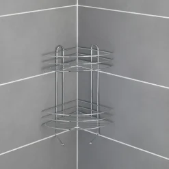 Wenko Exclusiv Eckregal 2 Etagen