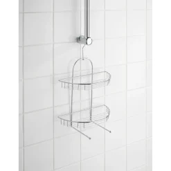 Wenko Exklusiv Duschcaddy Kuopio mit 2 Körben chrom