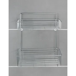 Wenko Exklusiv Wandregal Avesta chrom