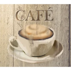 Wenko Glasrückwand Café 60 x 50 cm