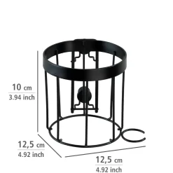 Wenko Haartrocknerhalter Classic Plus Black