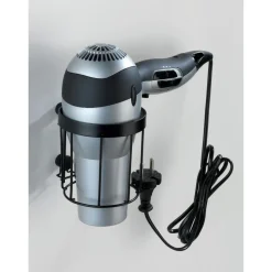 Wenko Haartrocknerhalter Classic Plus Black