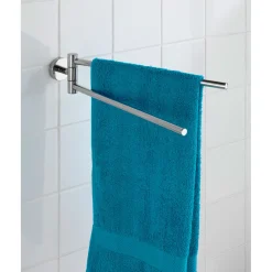 Wenko Handtuchhalter Bosio glänzend